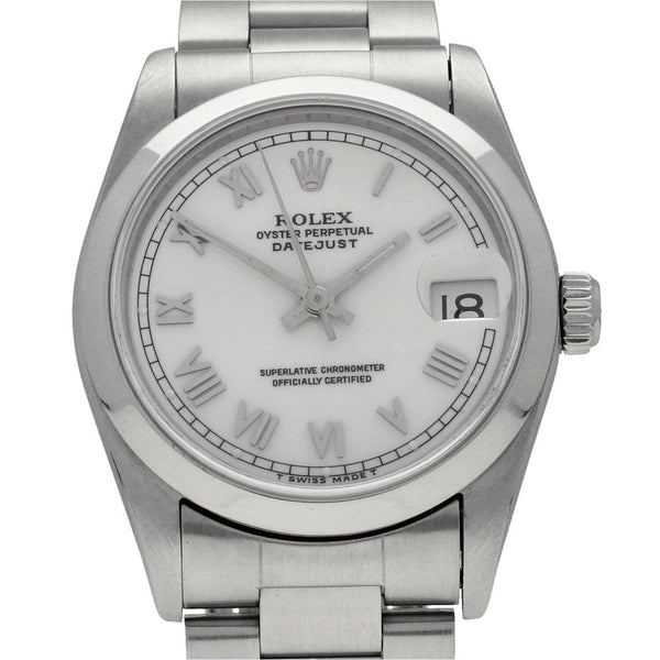 Datejust 68240 - Midsize Watch - White Dial - 1996