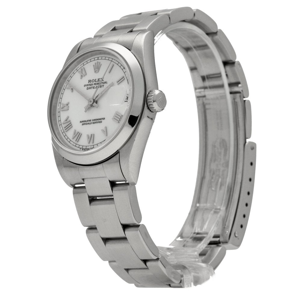 Datejust 68240 - Midsize Watch - White Dial - 1996