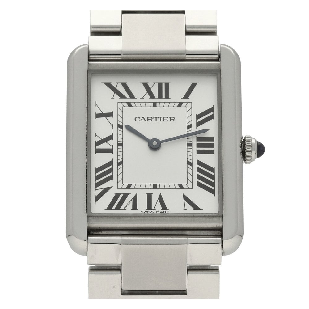 Tank Solo W5200014 - Silver Dial - 2019
