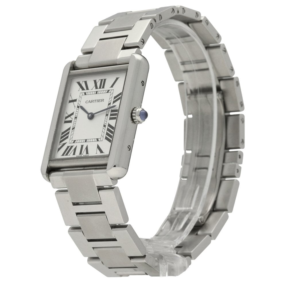 Tank Solo W5200014 - Silver Dial - 2019