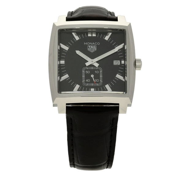 Monaco WAW131A - Mens Watch - Black Dial - 2018