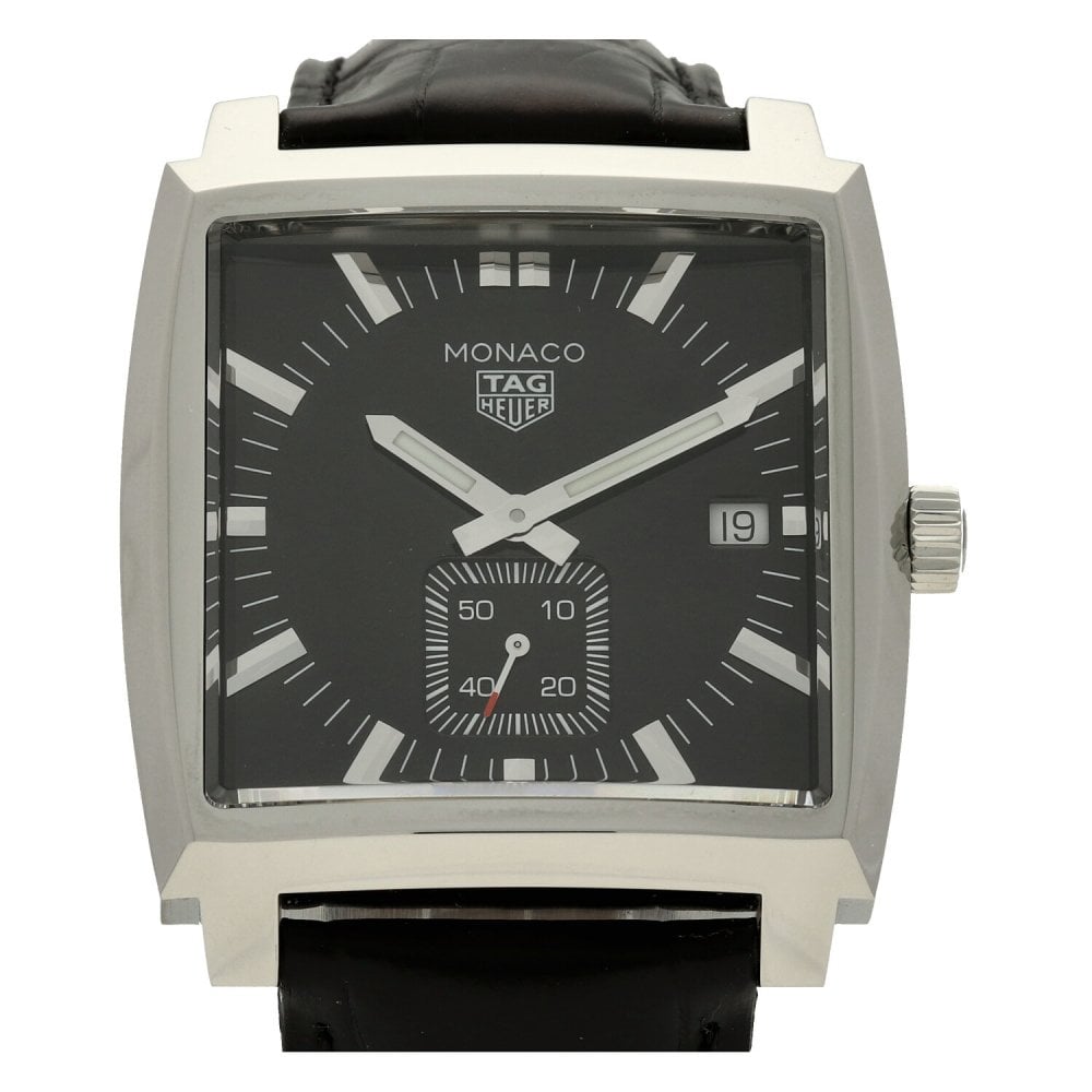 Monaco WAW131A - Mens Watch - Black Dial - 2018