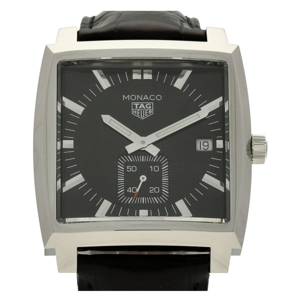 Monaco WAW131A - Mens Watch - Black Dial - 2018