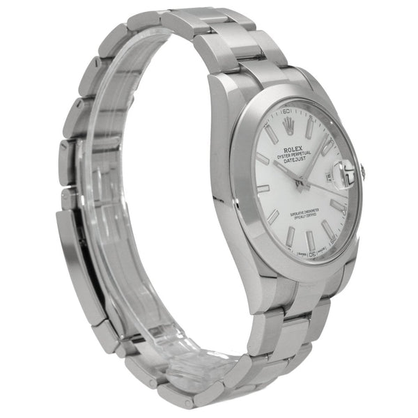 Datejust 41 126300 - Mens Watch - White Dial - 2018