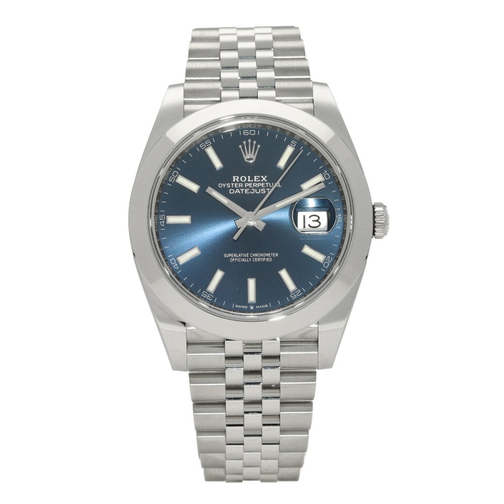 Datejust 126300 - Mens Watch - Blue Dial - 2022