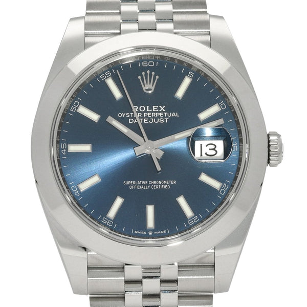 Datejust 126300 - Mens Watch - Blue Dial - 2022