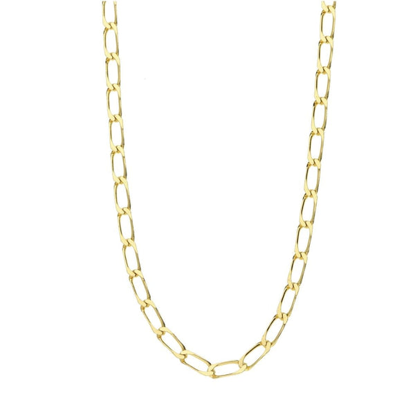 Ladies 9ct Yellow Gold Curb Chain - 20"