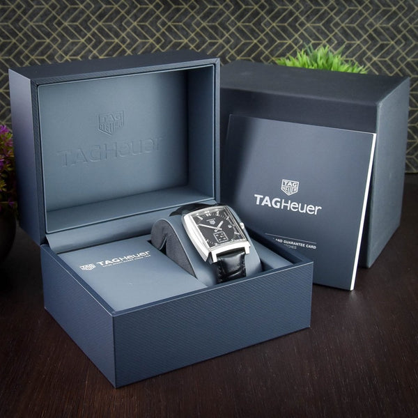 Monaco WAW131A - Mens Watch - Black Dial - 2018