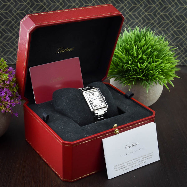 Tank Solo W5200014 - Silver Dial - 2019