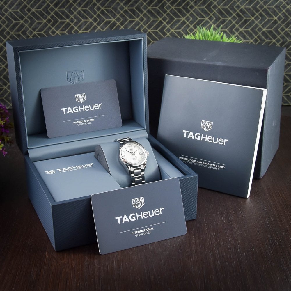 Carrera WAR2414-3 - Ladies Watch - Diamond Dial - 2019