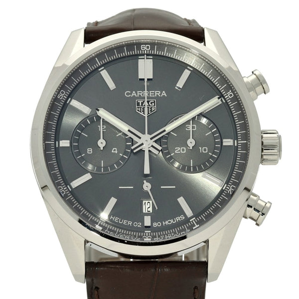 Carrera CBN2012 - Silver Dial Chronograph - 2021