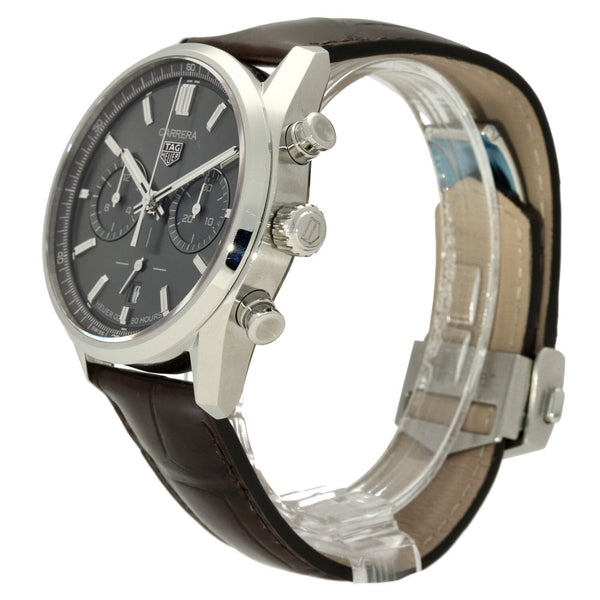 Carrera CBN2012 - Silver Dial Chronograph - 2021