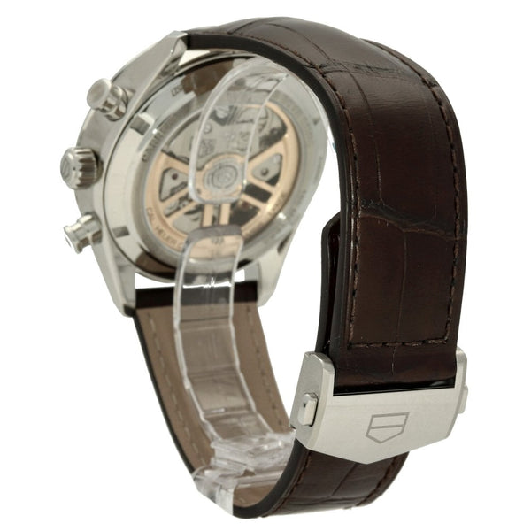 Carrera CBN2012 - Silver Dial Chronograph - 2021