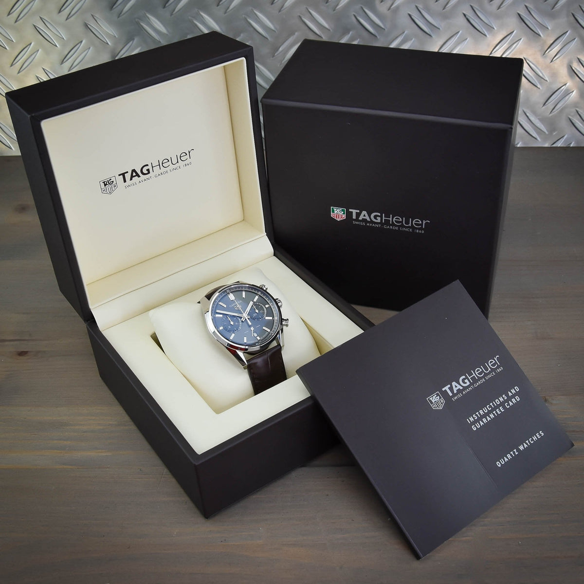 Carrera CBN2012 - Silver Dial Chronograph - 2021