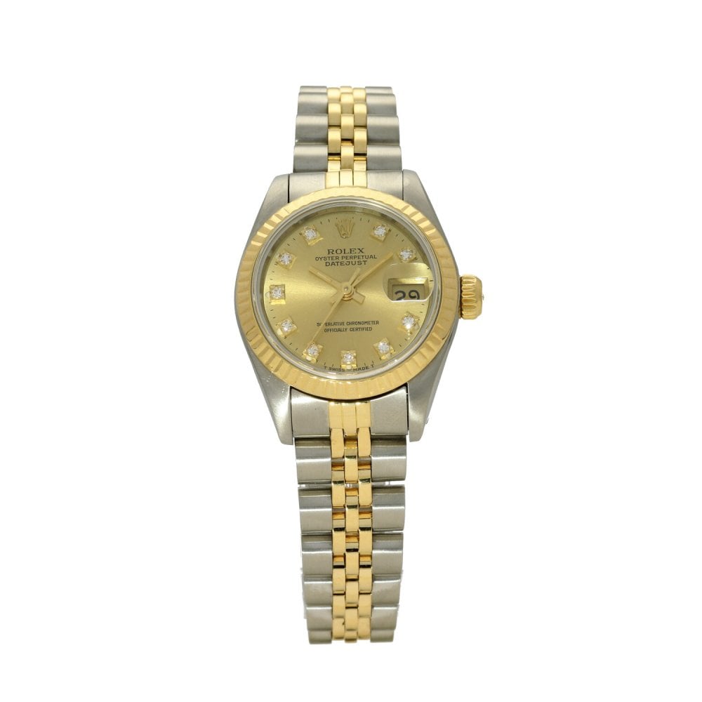Datejust 69173 - Ladies Watch - Diamond Dial - 1988
