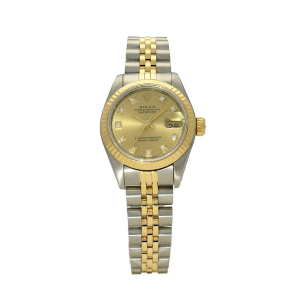 Datejust 69173 - Ladies Watch - Diamond Dial - 1988