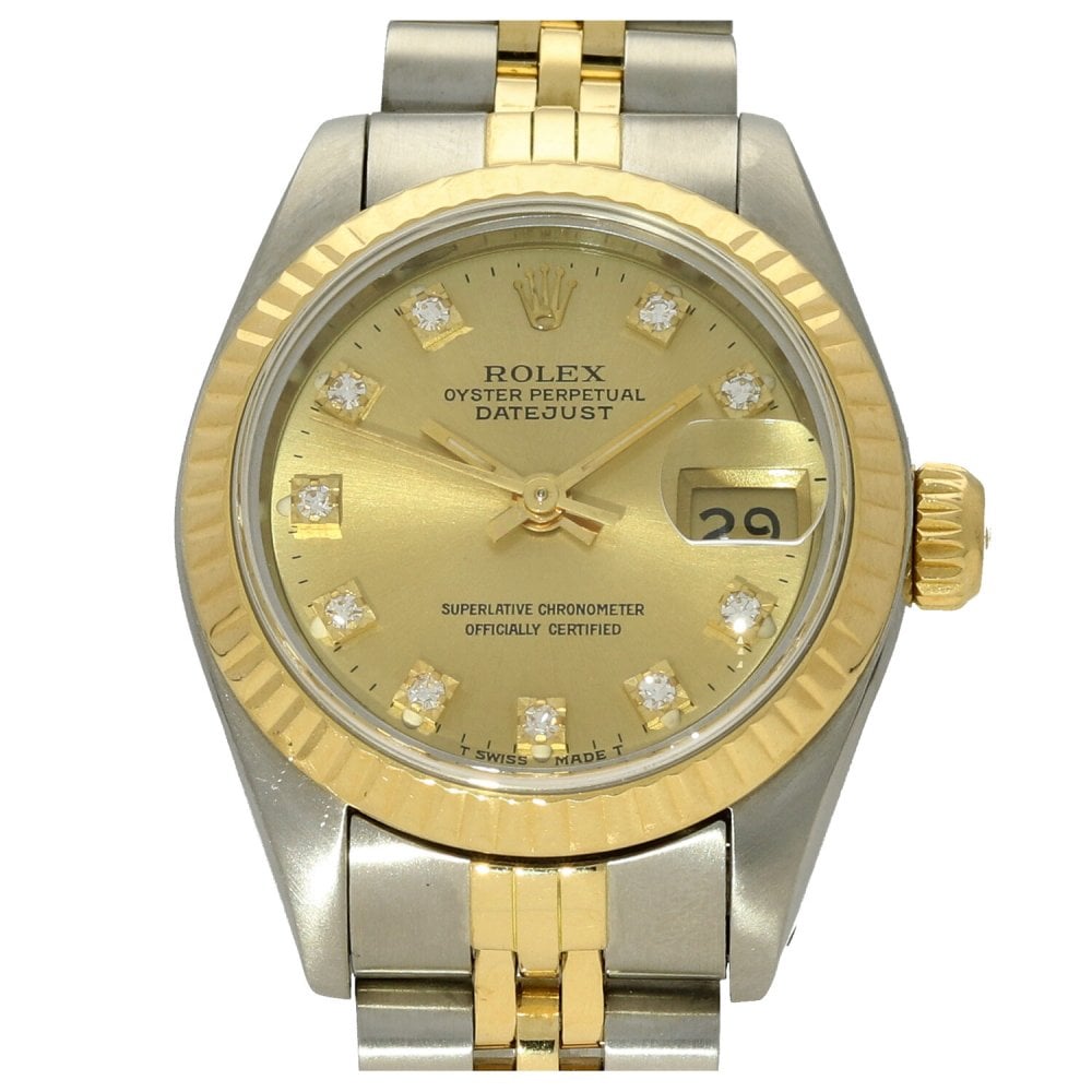 Datejust 69173 - Ladies Watch - Diamond Dial - 1988