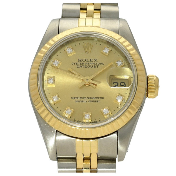 Datejust 69173 - Ladies Watch - Diamond Dial - 1988