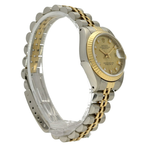 Datejust 69173 - Ladies Watch - Diamond Dial - 1988