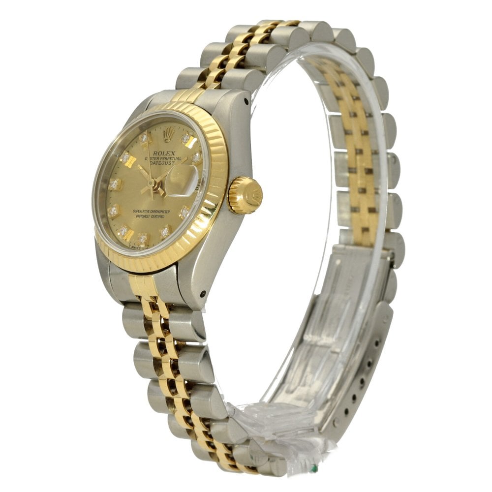 Datejust 69173 - Ladies Watch - Diamond Dial - 1988