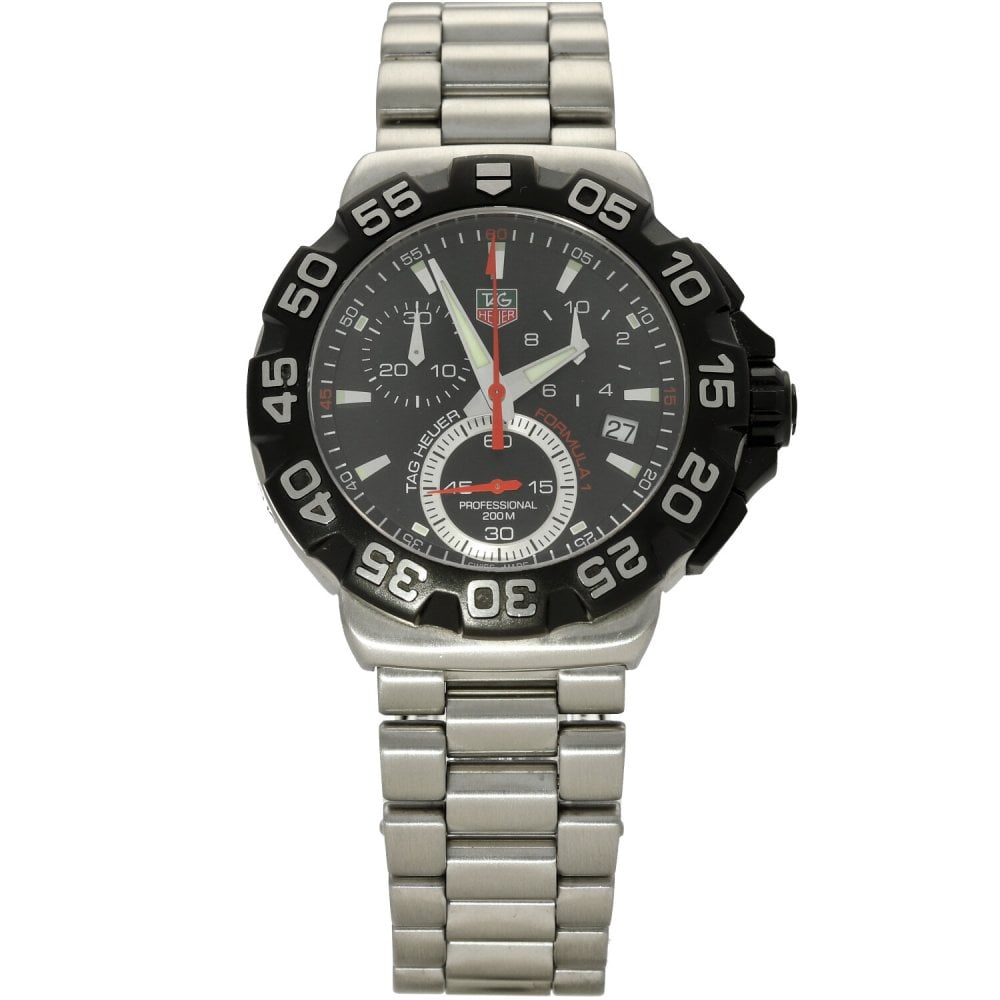 Formula 1 - CAH1110 - Gents Watch - Black Dial - 2010