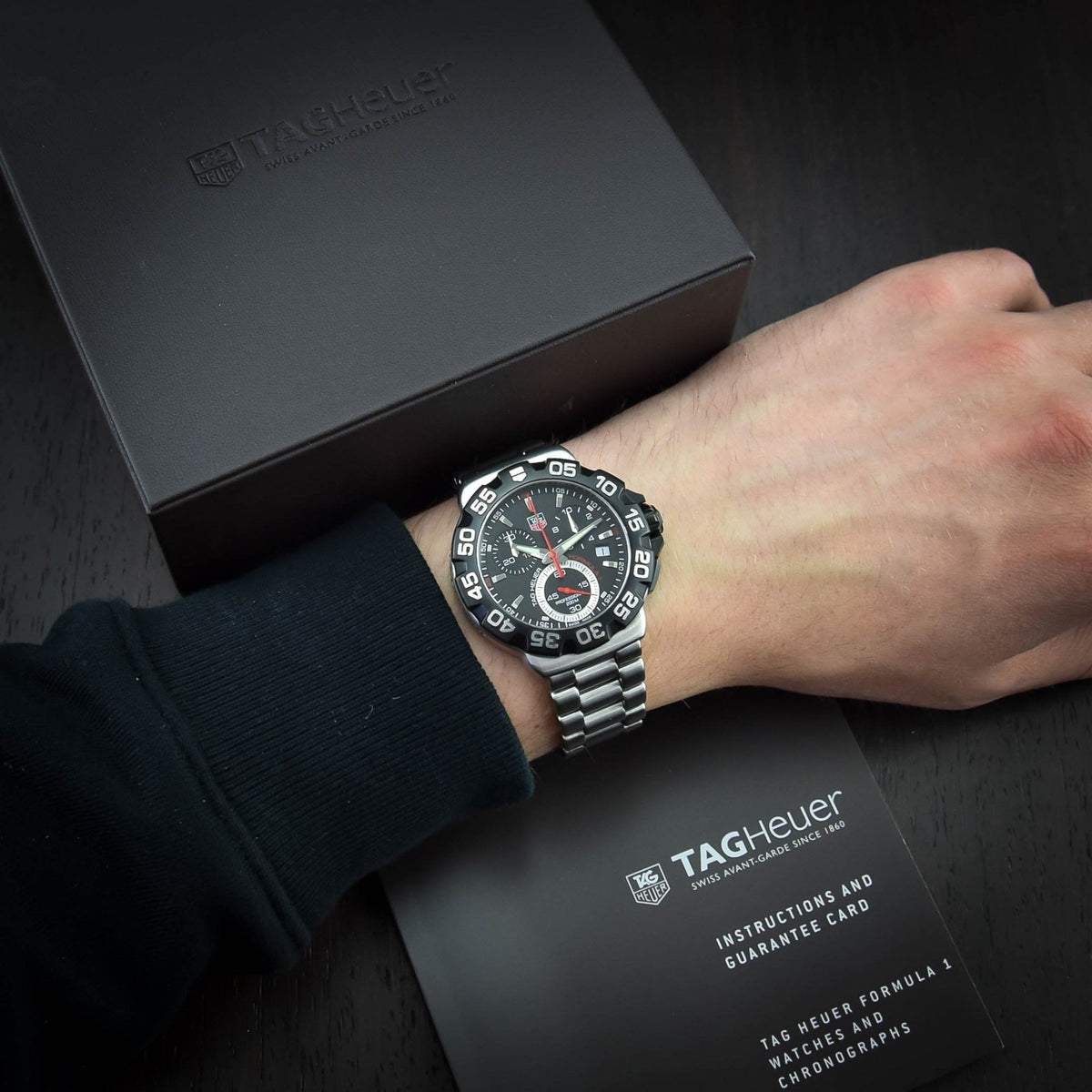 Formula 1 - CAH1110 - Gents Watch - Black Dial - 2010