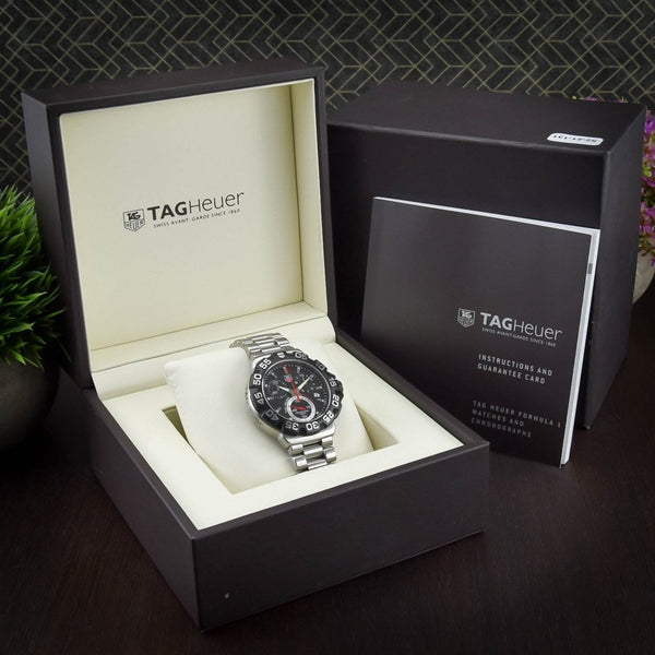 Formula 1 - CAH1110 - Gents Watch - Black Dial - 2010