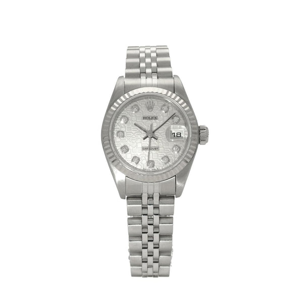 Datejust 79174 - Ladies Watch - Silver Diamond Dot Dial - 2001