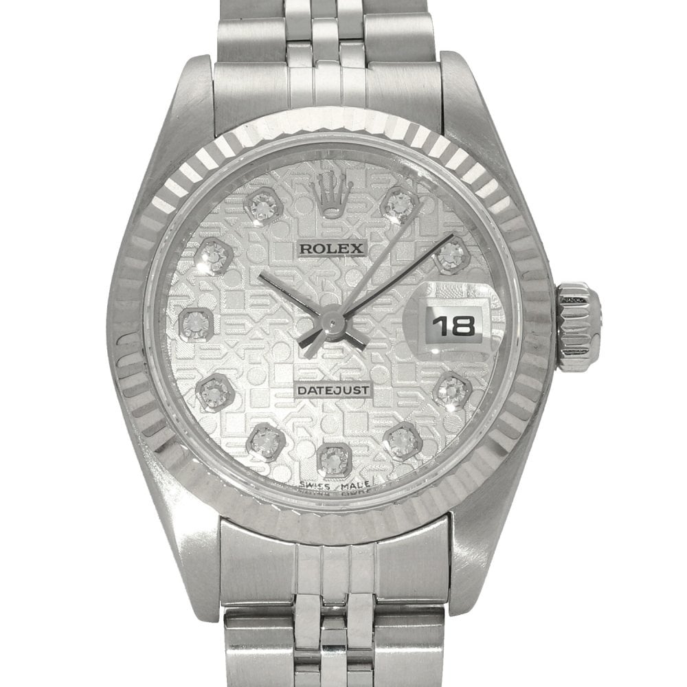 Datejust 79174 - Ladies Watch - Silver Diamond Dot Dial - 2001