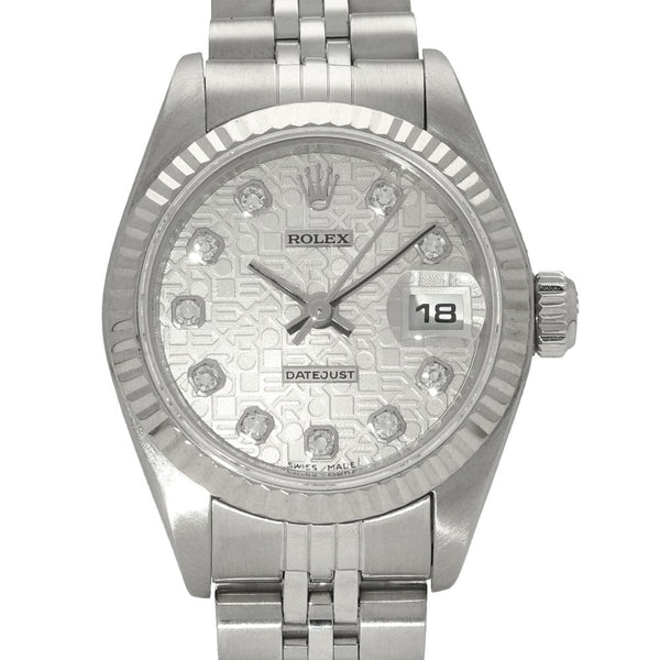 Datejust 79174 - Ladies Watch - Silver Diamond Dot Dial - 2001