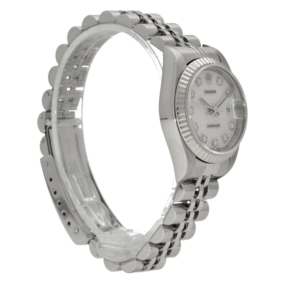 Datejust 79174 - Ladies Watch - Silver Diamond Dot Dial - 2001