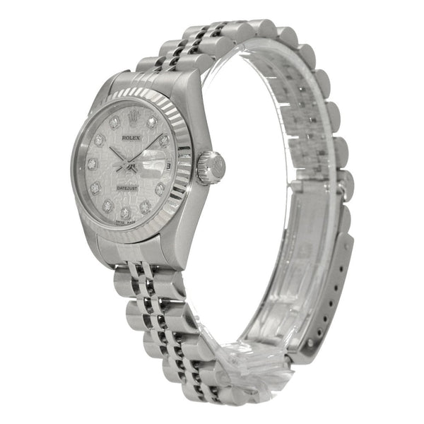 Datejust 79174 - Ladies Watch - Silver Diamond Dot Dial - 2001