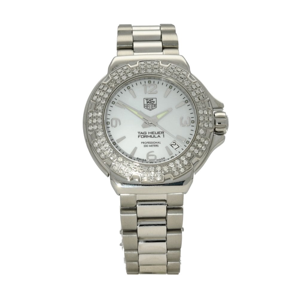 Formula 1 WAC1215-0 - Ladies Watch - Diamond Bezel - 2010