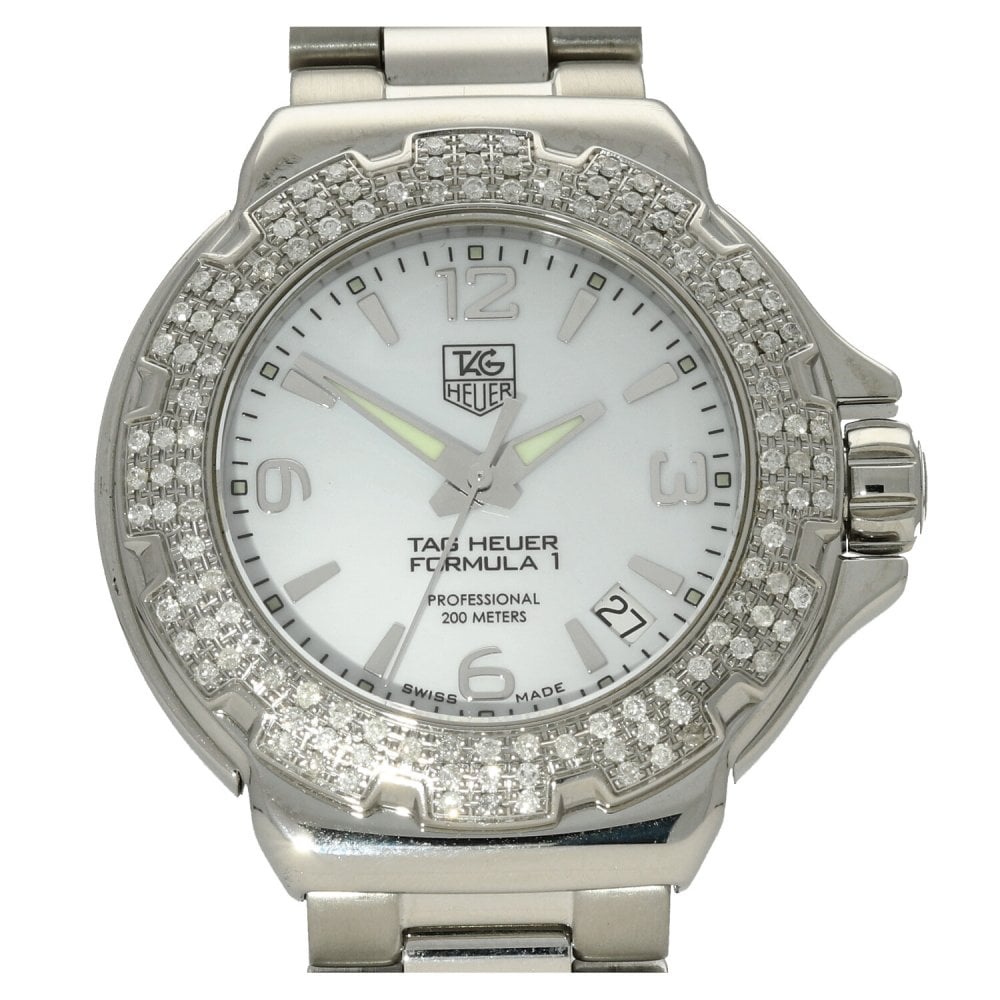Formula 1 WAC1215-0 - Ladies Watch - Diamond Bezel - 2010