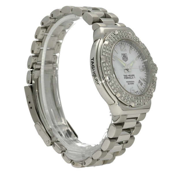 Formula 1 WAC1215-0 - Ladies Watch - Diamond Bezel - 2010