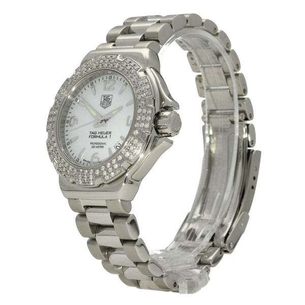 Formula 1 WAC1215-0 - Ladies Watch - Diamond Bezel - 2010