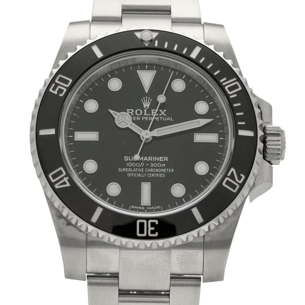 Submariner 114060 - Gents Watch - Black Dial - 2018