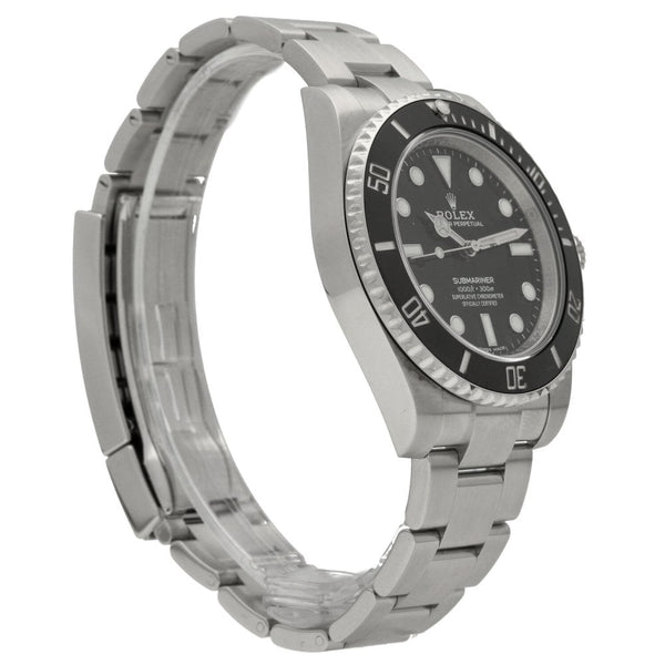 Submariner 114060 - Gents Watch - Black Dial - 2018