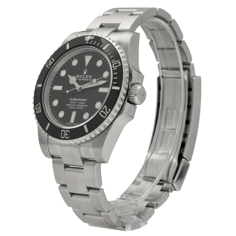 Submariner 114060 - Gents Watch - Black Dial - 2018