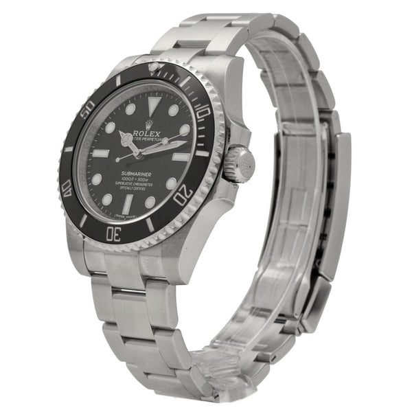 Submariner 114060 - Gents Watch - Black Dial - 2018