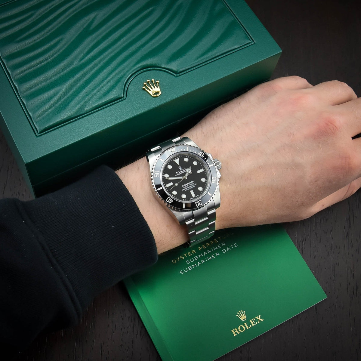 Submariner 114060 - Gents Watch - Black Dial - 2018