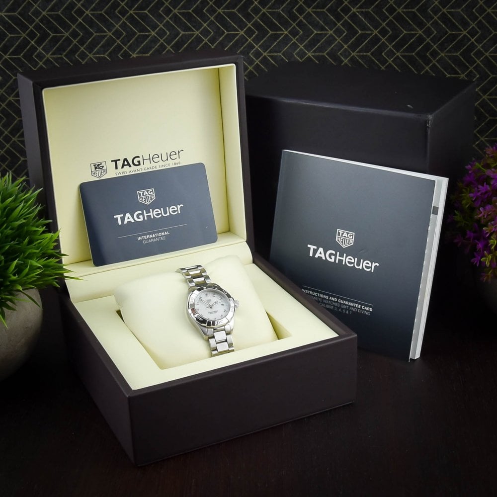 Aquaracer WBD1414 - Ladies Watch - Diamond Dial - 2019
