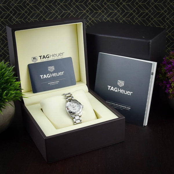 Aquaracer WBD1414 - Ladies Watch - Diamond Dial - 2019