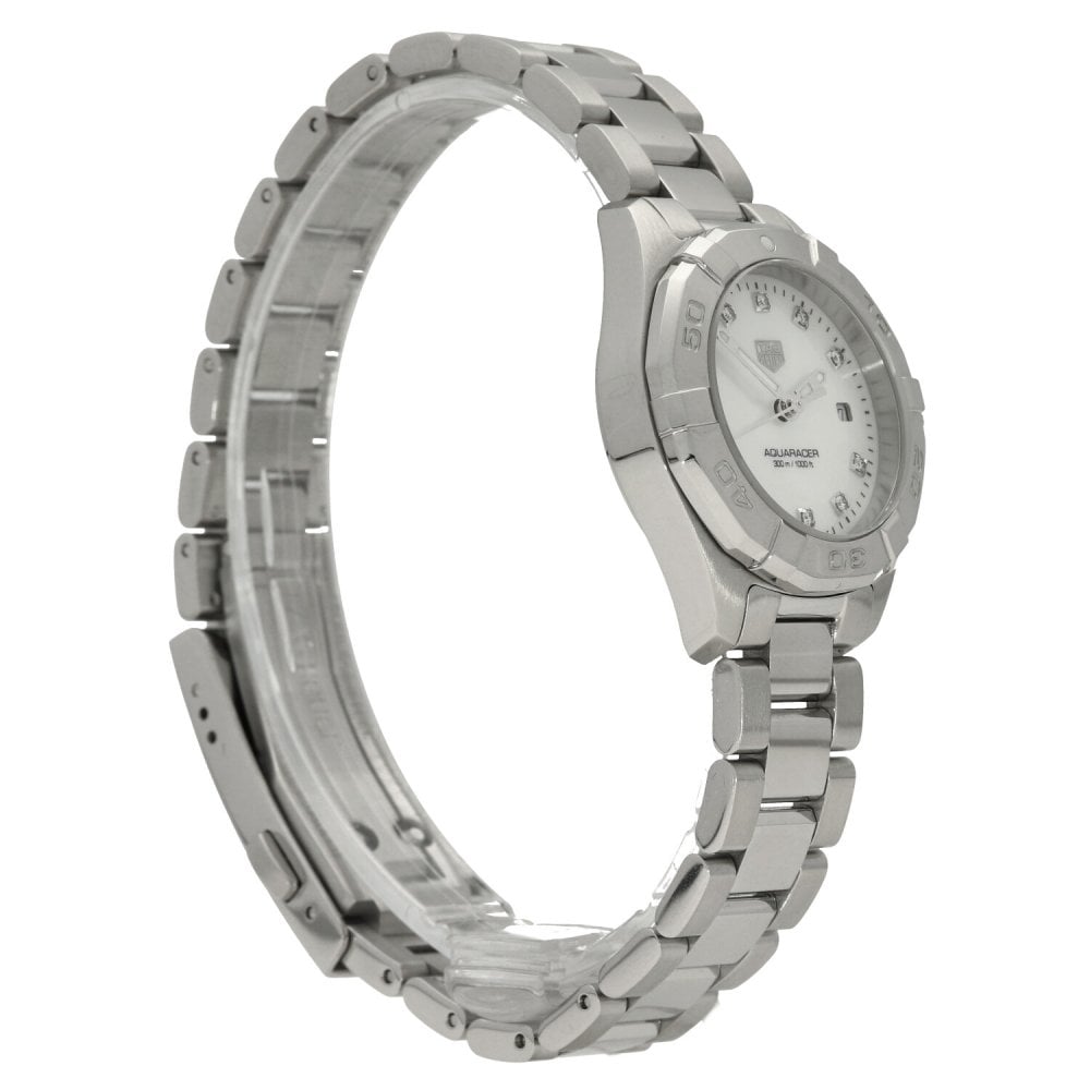 Aquaracer WBD1414 - Ladies Watch - Diamond Dial - 2019