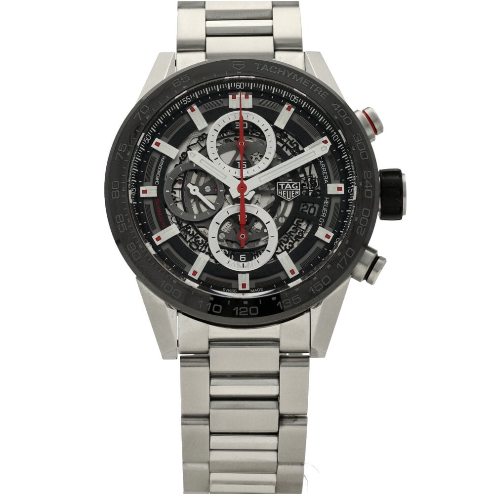 Carrera CAR201V-0 - Gents Watch - Black Dial - 2020