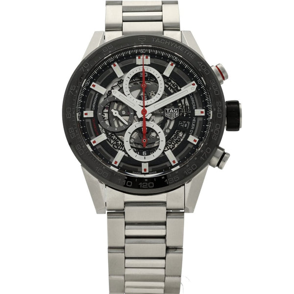 Carrera CAR201V-0 - Gents Watch - Black Dial - 2020
