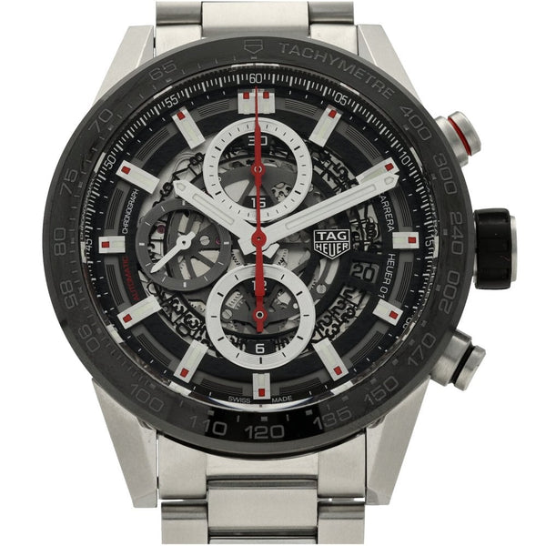 Carrera CAR201V-0 - Gents Watch - Black Dial - 2020