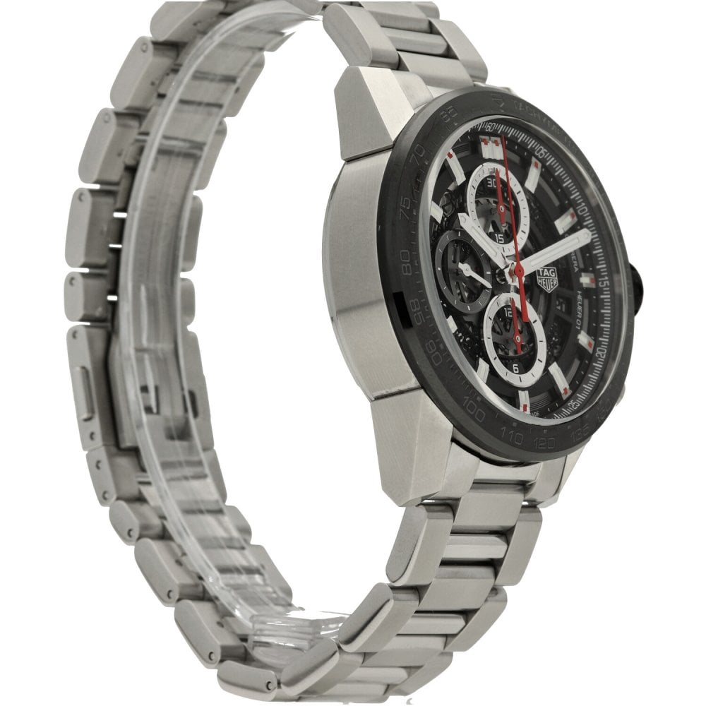 Carrera CAR201V-0 - Gents Watch - Black Dial - 2020