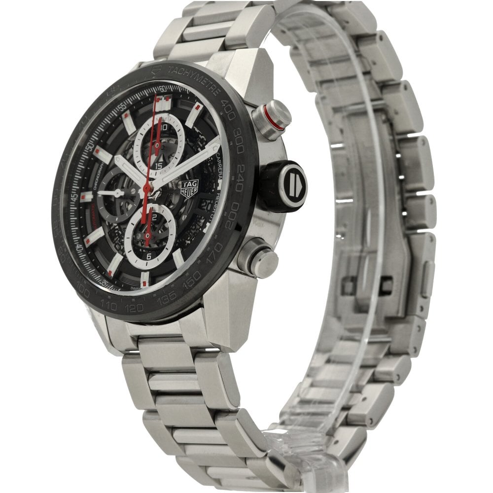 Carrera CAR201V-0 - Gents Watch - Black Dial - 2020