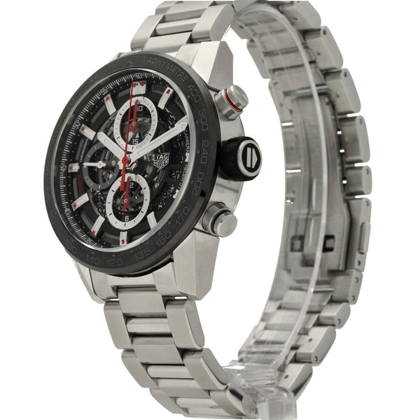Carrera CAR201V-0 - Gents Watch - Black Dial - 2020